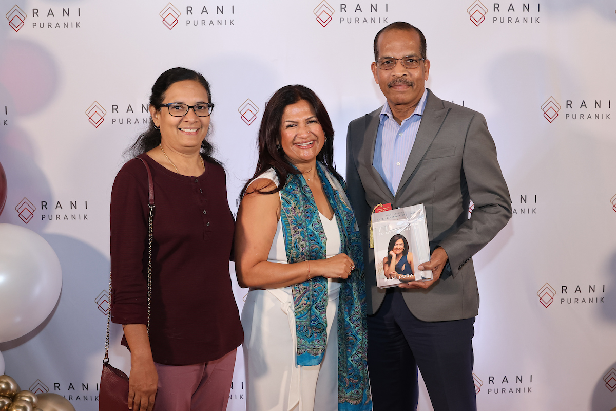 22 BOOK LAUNCH RANI GUESTS